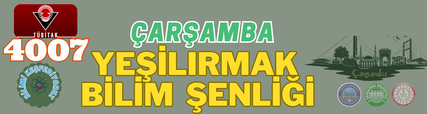 ÇARŞAMBA 4007 BİLİM FUARI